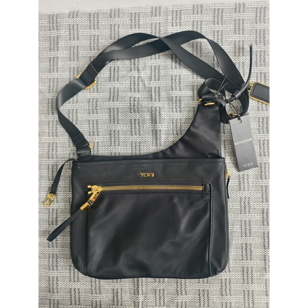 Tumi Alpha Bravo Black Women's Crossbody Bag